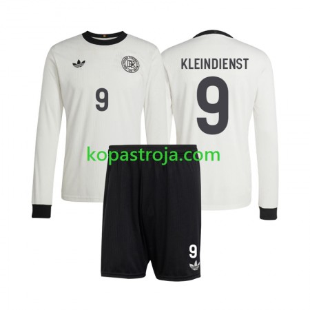 Billiga Fotbollströjor Tyskland Tim Kleindienst 9 ANVERSARY Barn Hemma tröja 2025 Långärmad
